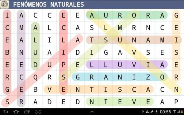 Sopa de Letras Español screenshot 9