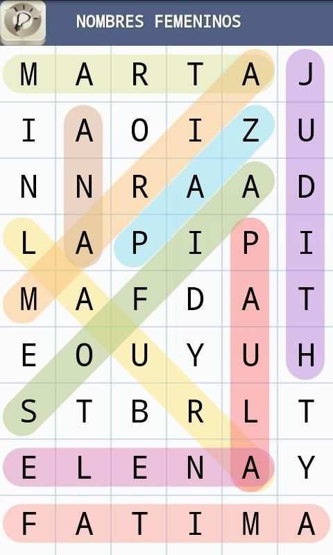 Sopa de Letras Español screenshot 15
