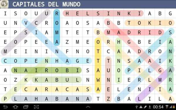 Sopa de Letras Español screenshot 7