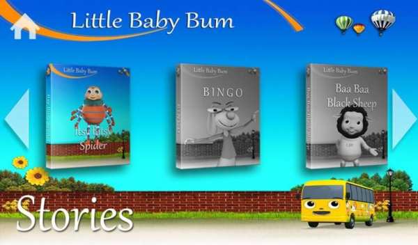 Nursery Rhymes with LBB Lite screenshot 2