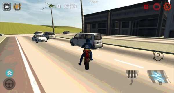Racing Motorcycle Games 3D screenshot 2