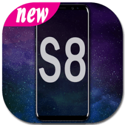 Theme Galaxy s8+ - Launcher أيقونة