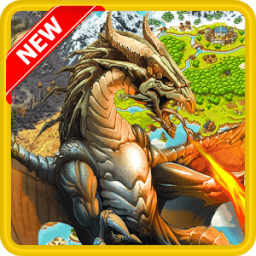 DragonVale Fighting War Defense आइकन