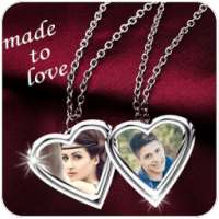 Locket Photo Frames Maker