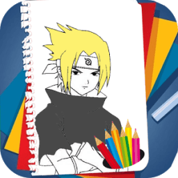 ikon Coloring Book for Naruto