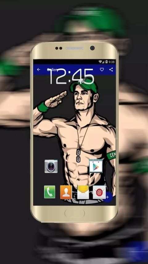 Jhon Cena Wallpaper WWE 4 تصوير الشاشة