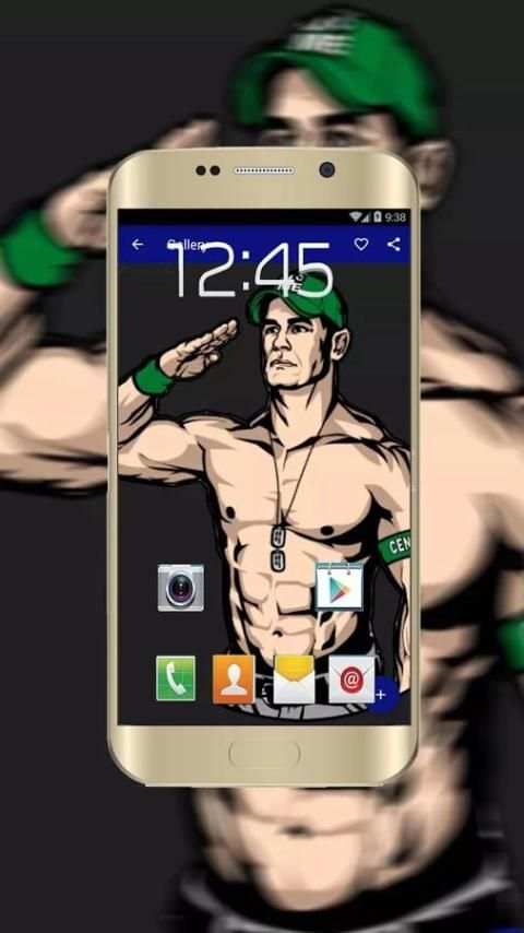 Jhon Cena Wallpaper WWE 1 تصوير الشاشة