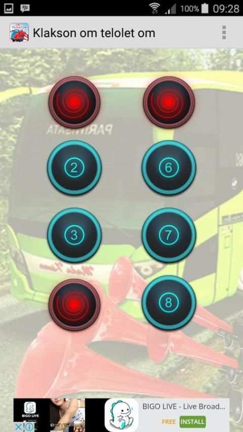 Om Telolet Om - Klakson Bus screenshot 2