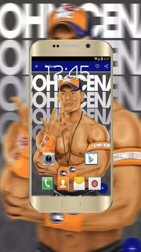 Jhon Cena Wallpaper WWE 3 تصوير الشاشة