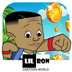 Super Lil Ron Ron adventure icon