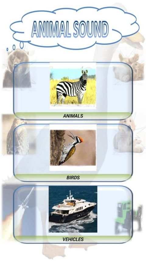 Animal - Birds Sound App screenshot 4