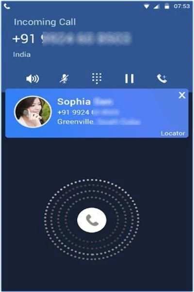 New True Caller Name Location Tips скриншот 1