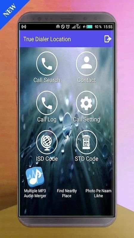New True Caller Name Location Tips скриншот 3