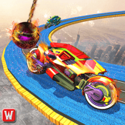 Impossible Moto Bike Tracks Robot Transformation иконка