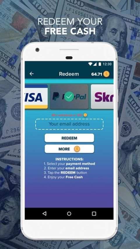 Free Cash: Make Money Online screenshot 5