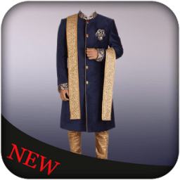 Men Sherwani Photo Shoot आइकन