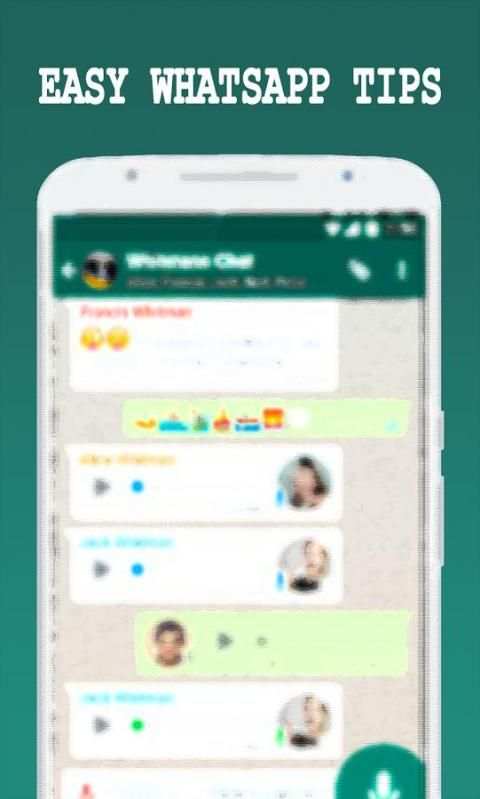 Pro Freе WhatsApp Messenger Tips 5 تصوير الشاشة