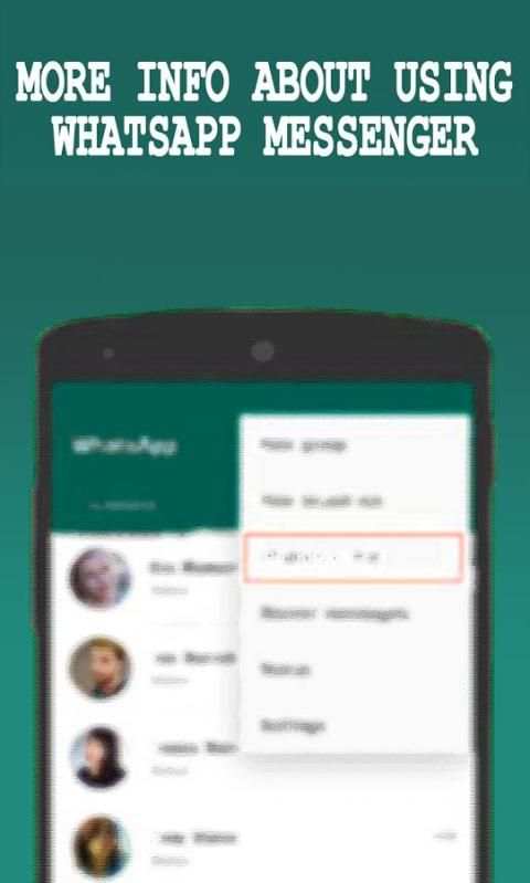 Pro Freе WhatsApp Messenger Tips 4 تصوير الشاشة