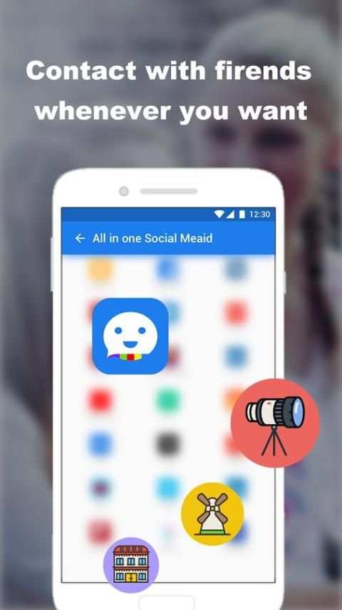 X Messenger screenshot 1