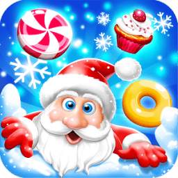 Candy World - Christmas Fever Match 3