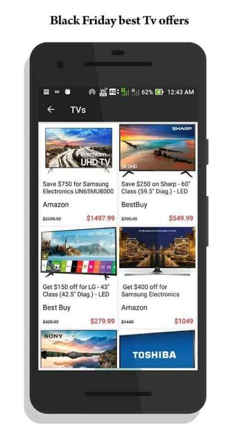 Black Friday 2017 deals скриншот 2