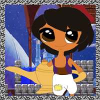best adventure: aladdin games أيقونة