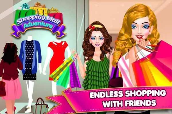 Super Shopping Mall Girl Games screenshot 11