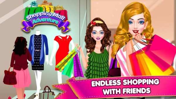 Super Shopping Mall Girl Games screenshot 3