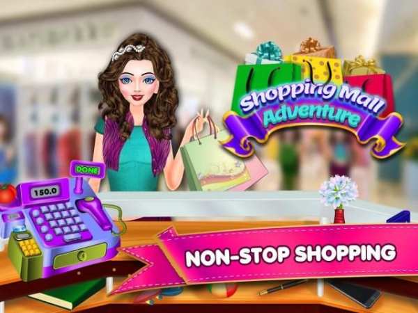 Super Shopping Mall Girl Games screenshot 5