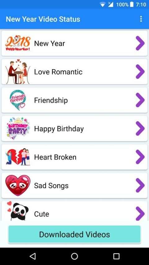 HD Video Status Song for Whatsapp screenshot 6