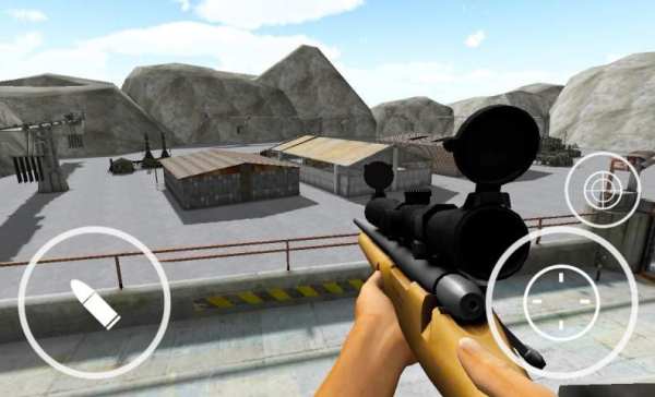 Army Sniper Assassin Shot screenshot 9