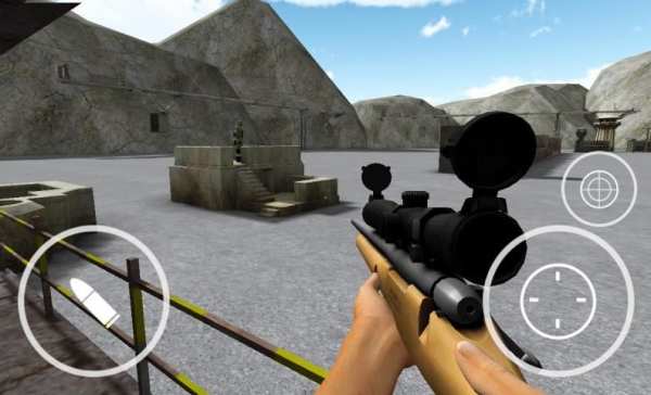 Army Sniper Assassin Shot screenshot 14