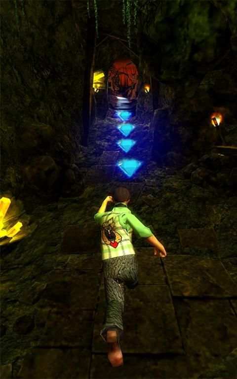 Temple Cave Run - Endless Cave Temple Adventure 4 تصوير الشاشة
