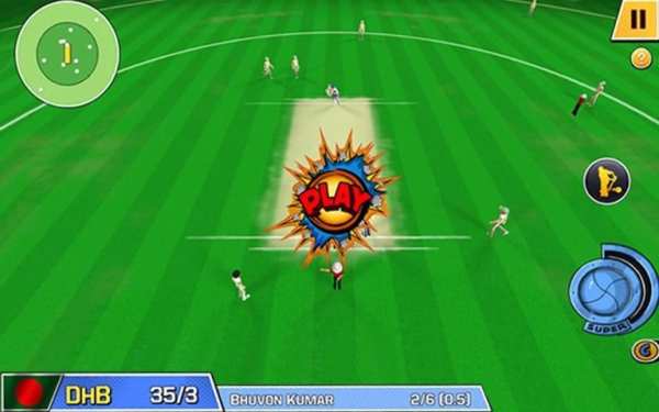 Cricket Career Super League screenshot 1