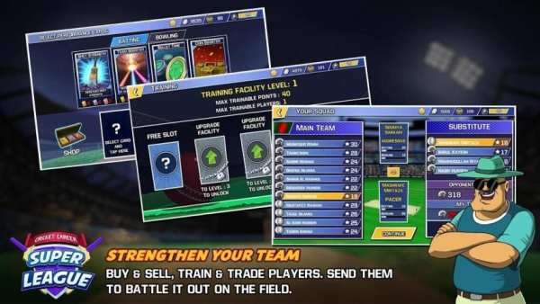 Cricket Career Super League screenshot 17