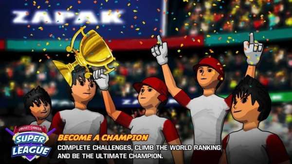 Cricket Career Super League screenshot 14