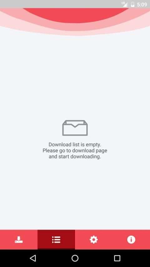 Video Downloader 3 تصوير الشاشة