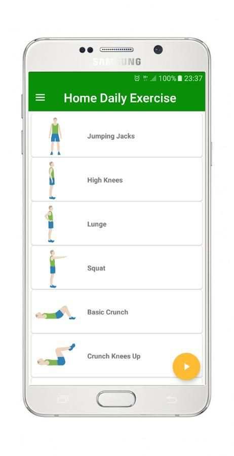 Daily Workouts Free screenshot 7