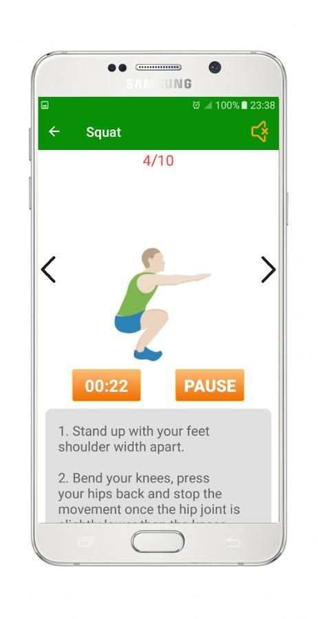 Daily Workouts Free screenshot 5