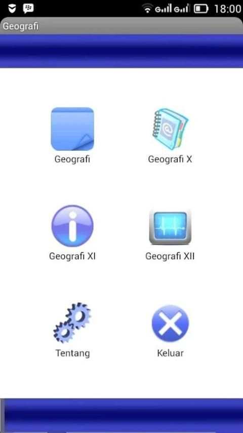 Geografi SMA скриншот 3