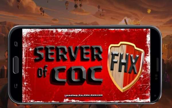 FHx for Coc Clash Doubel Server2017 screenshot 1