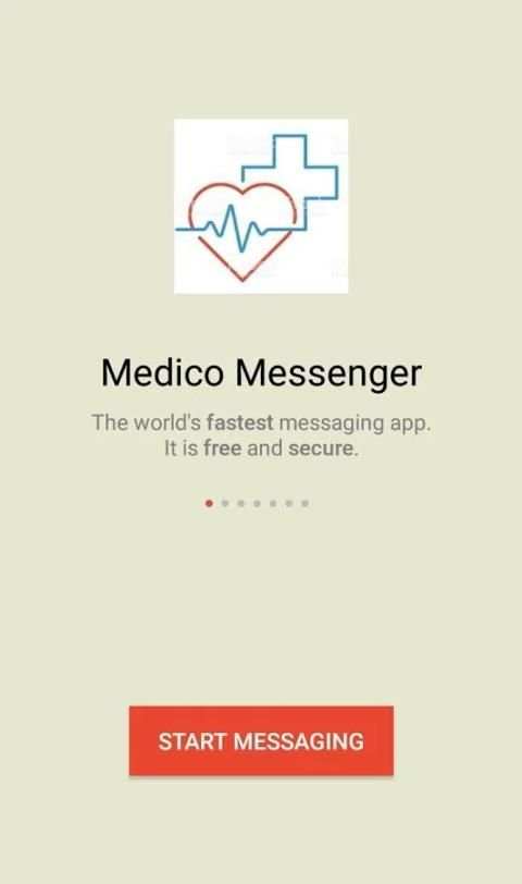 Medico Messenger screenshot 3