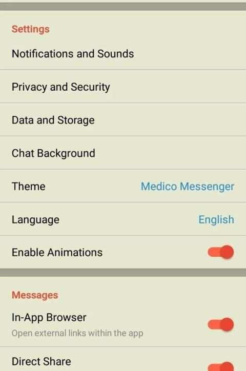 Medico Messenger screenshot 2