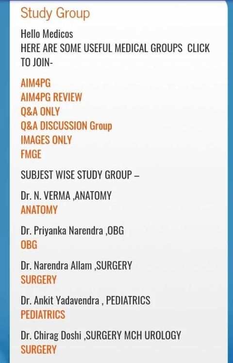 Medico Messenger screenshot 1