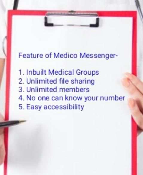 Medico Messenger screenshot 4