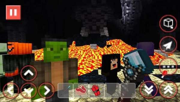 Exploration Zombie crfat lite Survival screenshot 2