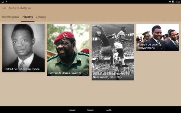 Archives d'Afrique screenshot 2