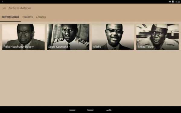 Archives d'Afrique screenshot 4