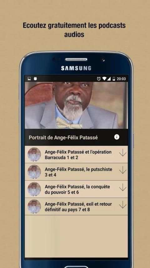 Archives d'Afrique screenshot 7