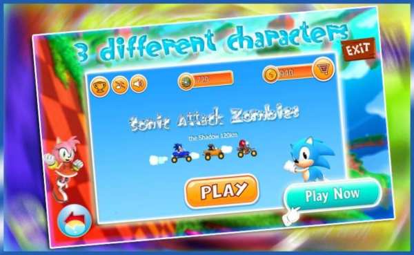 Sonic Runners Racing Adventure screenshot 2
